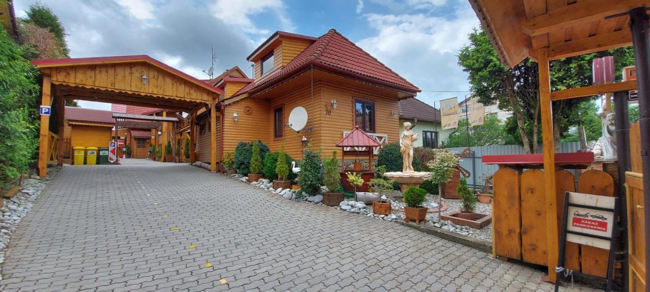 Apartament Drevenica Talia Liptowski Mikułasz Zewnętrze zdjęcie